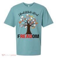 I Read What I Want Banned Books Week Librarian Sueded Cloud Jersey T-Shirt thumb 0