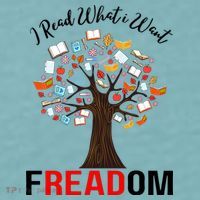 I Read What I Want Banned Books Week Librarian Sueded Cloud Jersey T-Shirt thumb 2