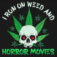 I Run Weed Horror Movies Skull Halloween Stoner Women's Tank Top thumb 5
