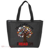 I Read What I Want Banned Books Week Librarian Tote Bag thumb 0