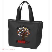 I Read What I Want Banned Books Week Librarian Tote Bag thumb 3