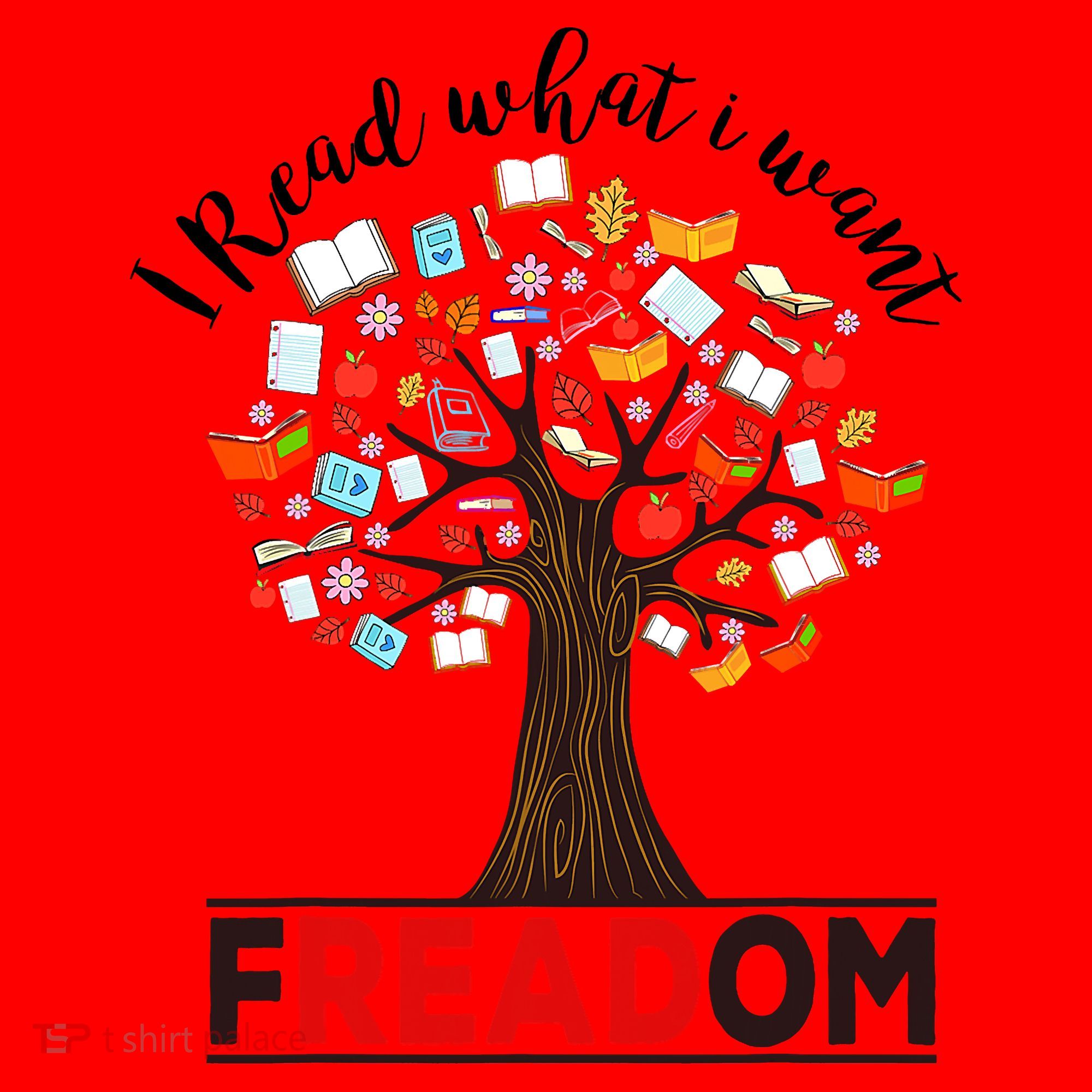 I Read What I Want Banned Books Week Librarian Santa Hat