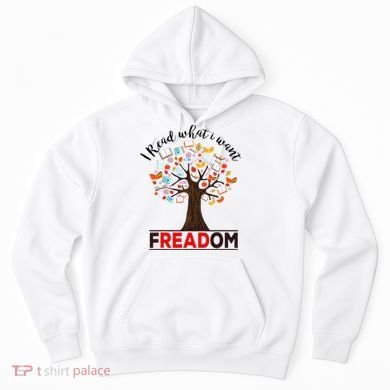 I Read What I Want Banned Books Week Librarian Hoodie