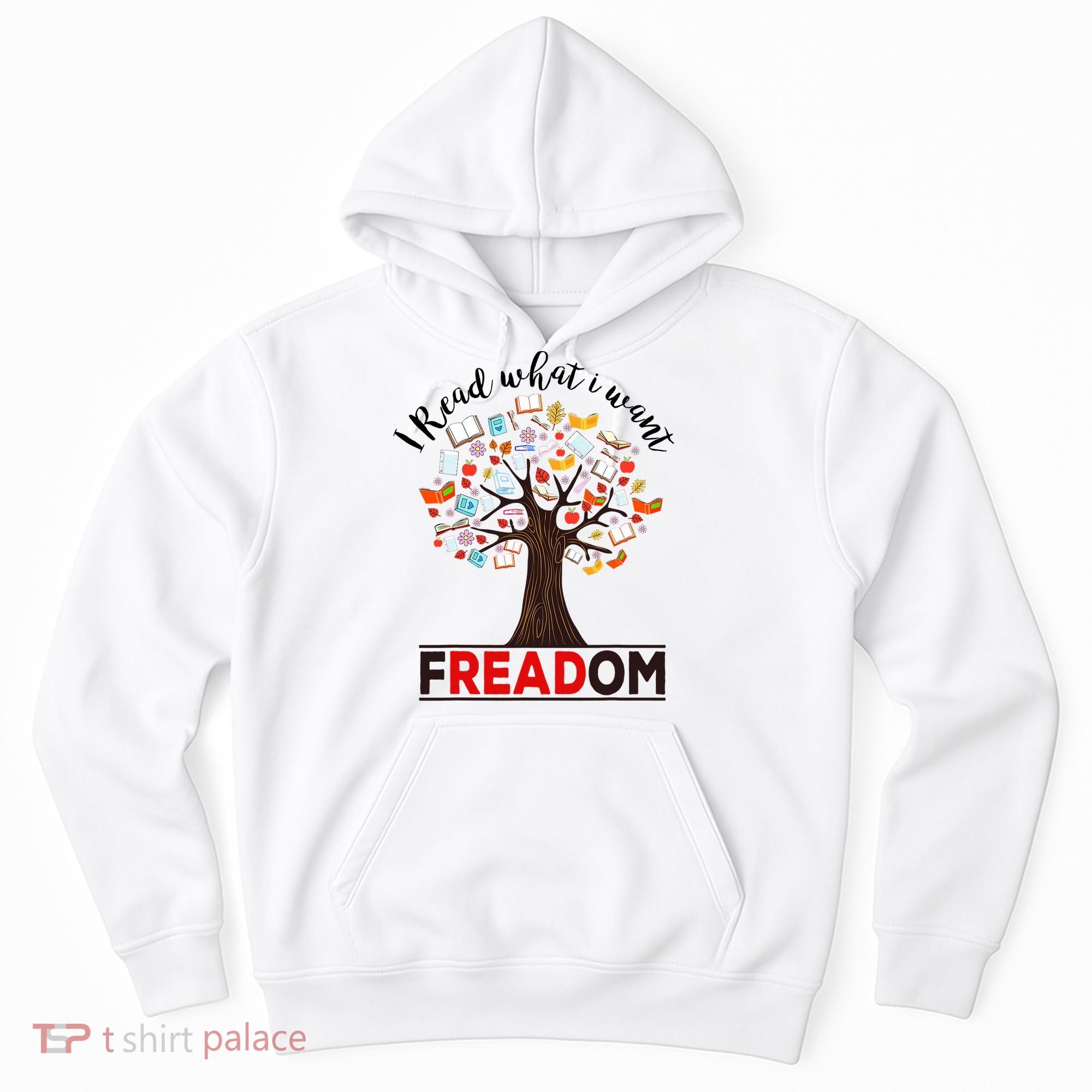 I Read What I Want Banned Books Week Librarian Hoodie
