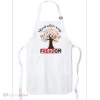 I Read What I Want Banned Books Week Librarian Apron thumb 0