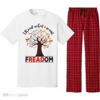 I Read What I Want Banned Books Week Librarian Pajama Set thumb 0