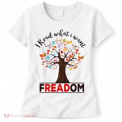 I Read What I Want Banned Books Week Librarian Women's T-Shirt