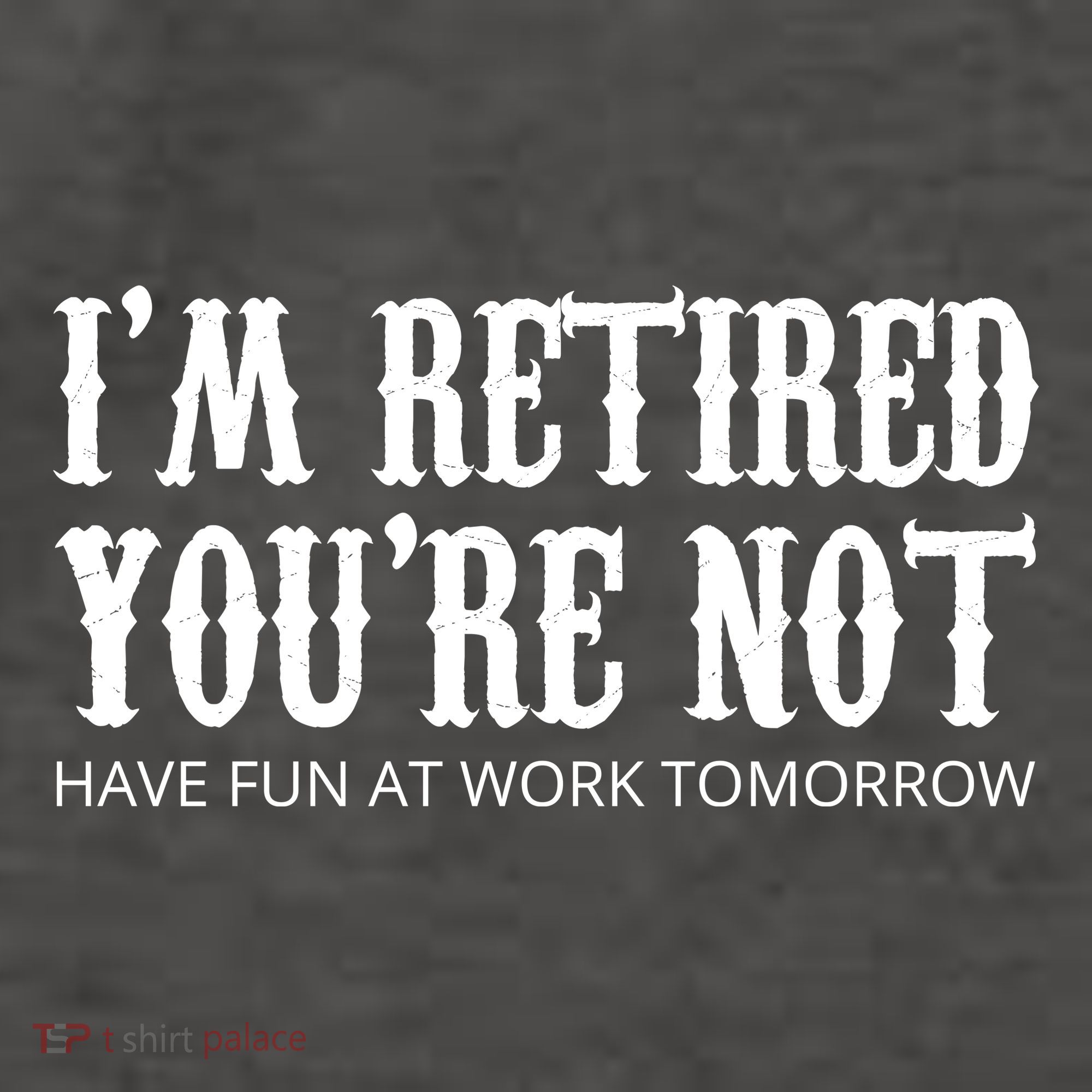 I'm Retired You're Not Funny Vector Backpack