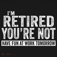 I'm Retired You're Not Have Fun At Work Tomorrow Gift Backpack thumb 2