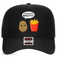 Is That You Bro Funny Cute French Fries Hat thumb 0
