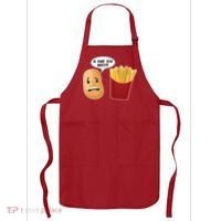 Is That You Bro Funny French Fries Apron thumb 0