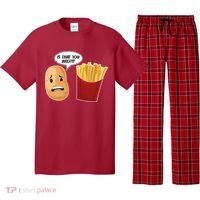 Is That You Bro Funny French Fries Pajama Set thumb 0