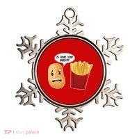 Is That You Bro Funny French Fries Ornament thumb 0