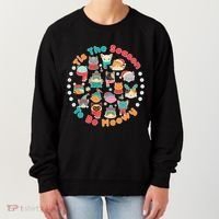 Is The Season To Be Meowy Women's Sweatshirt thumb 0