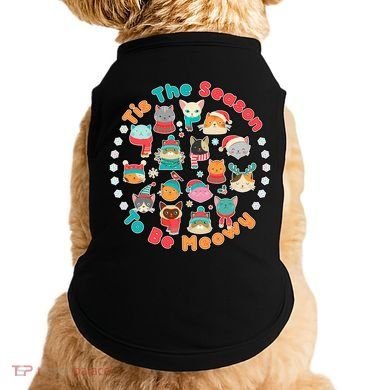 Is The Season To Be Meowy Doggie Tank