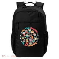 Is The Season To Be Meowy Backpack thumb 0