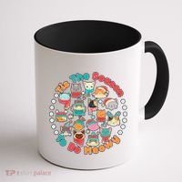 Is The Season To Be Meowy Coffee Mug thumb 1