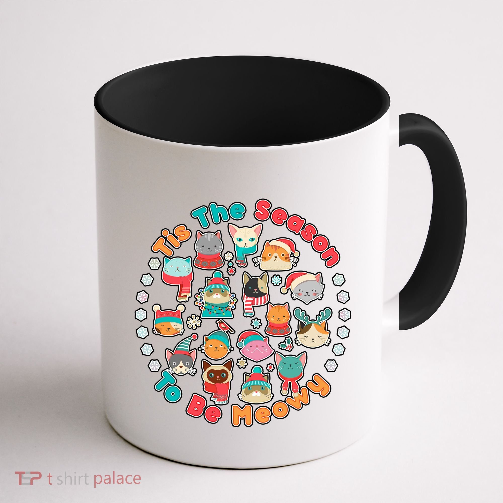 Is The Season To Be Meowy Coffee Mug
