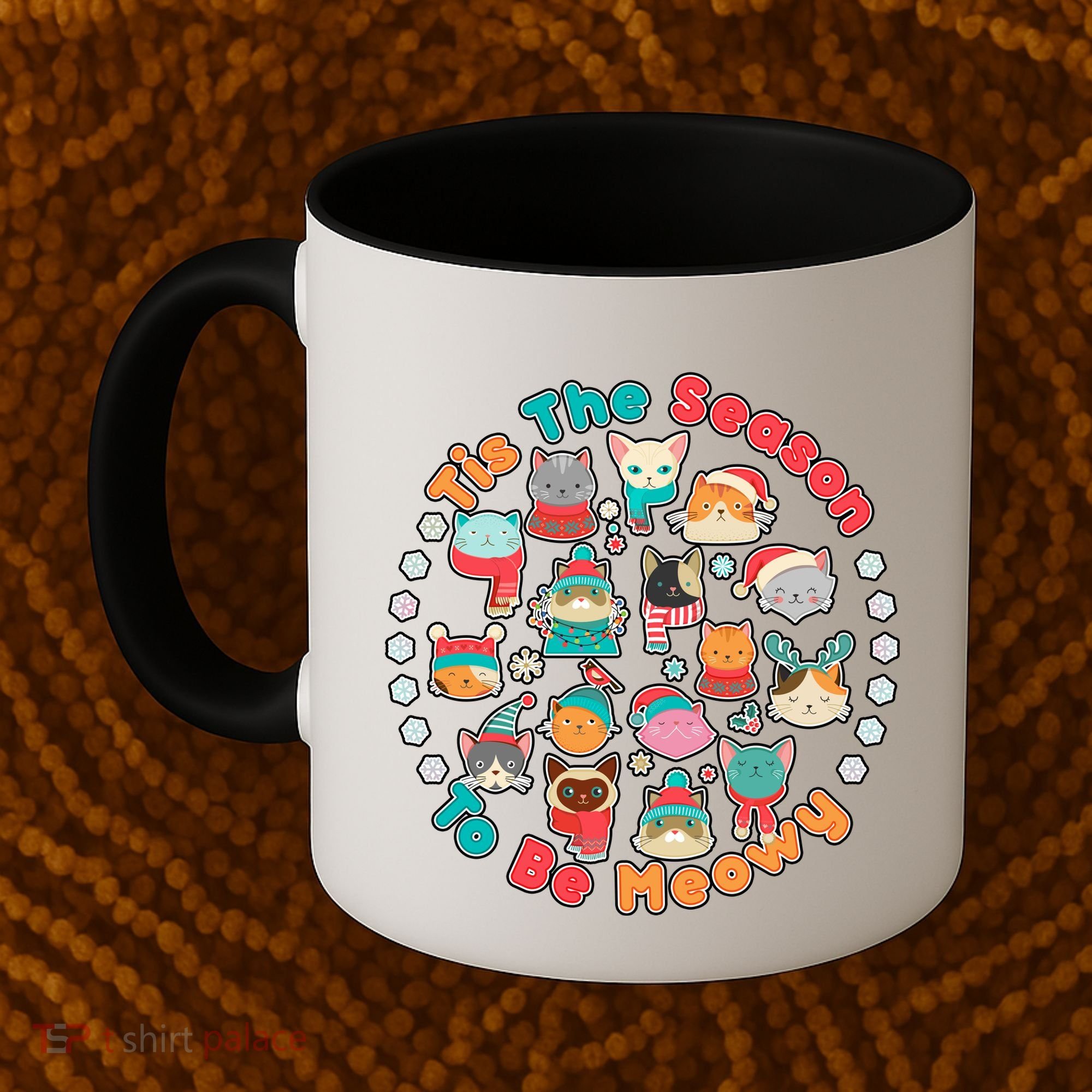 Is The Season To Be Meowy Coffee Mug