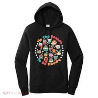 Is The Season To Be Meowy Women's Hoodie thumb 0