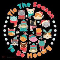 Is The Season To Be Meowy Women's Hoodie thumb 2