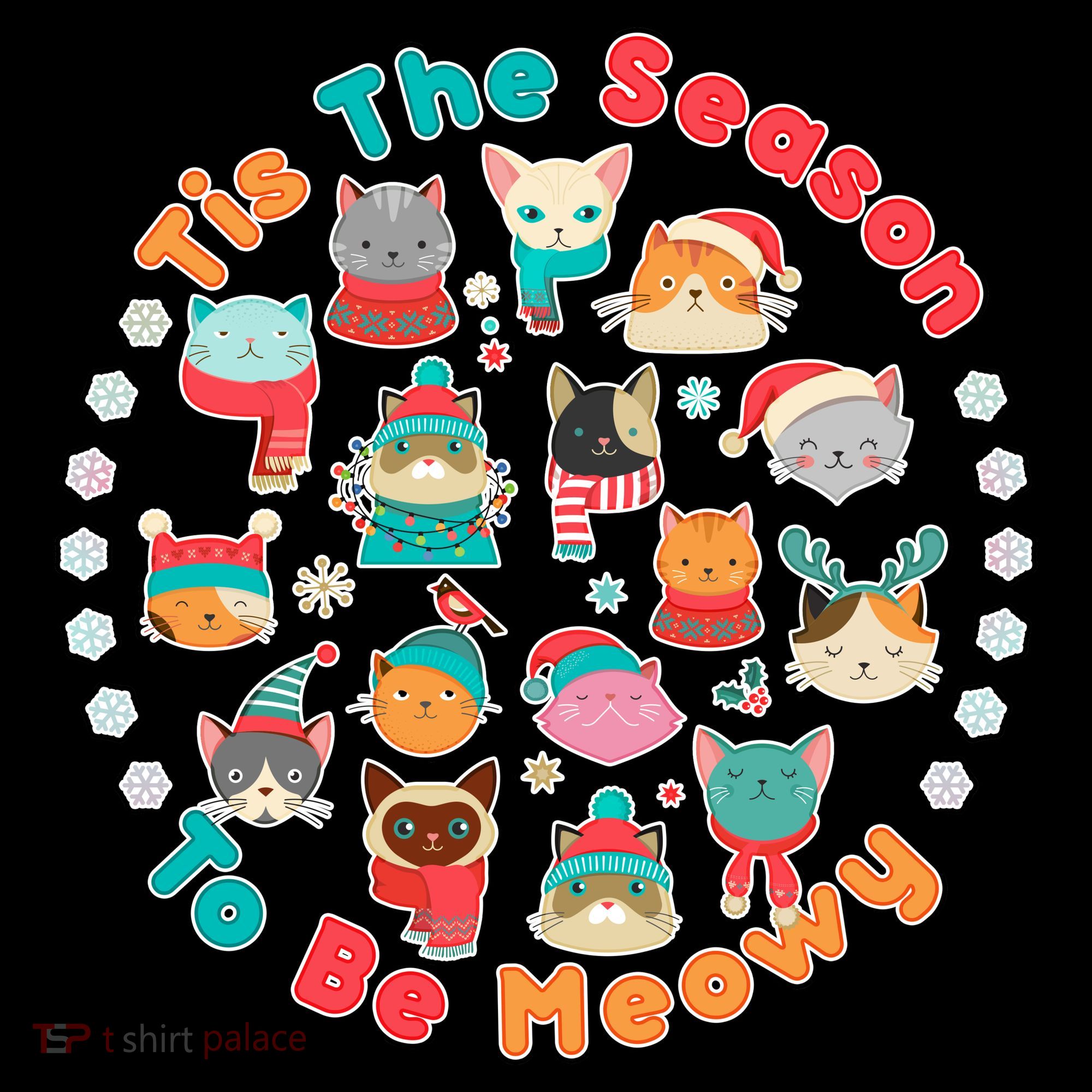 Is The Season To Be Meowy Women's Hoodie