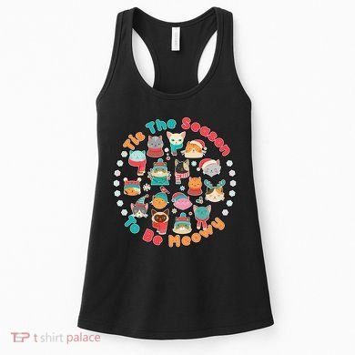 Is The Season To Be Meowy Women's Tank Top