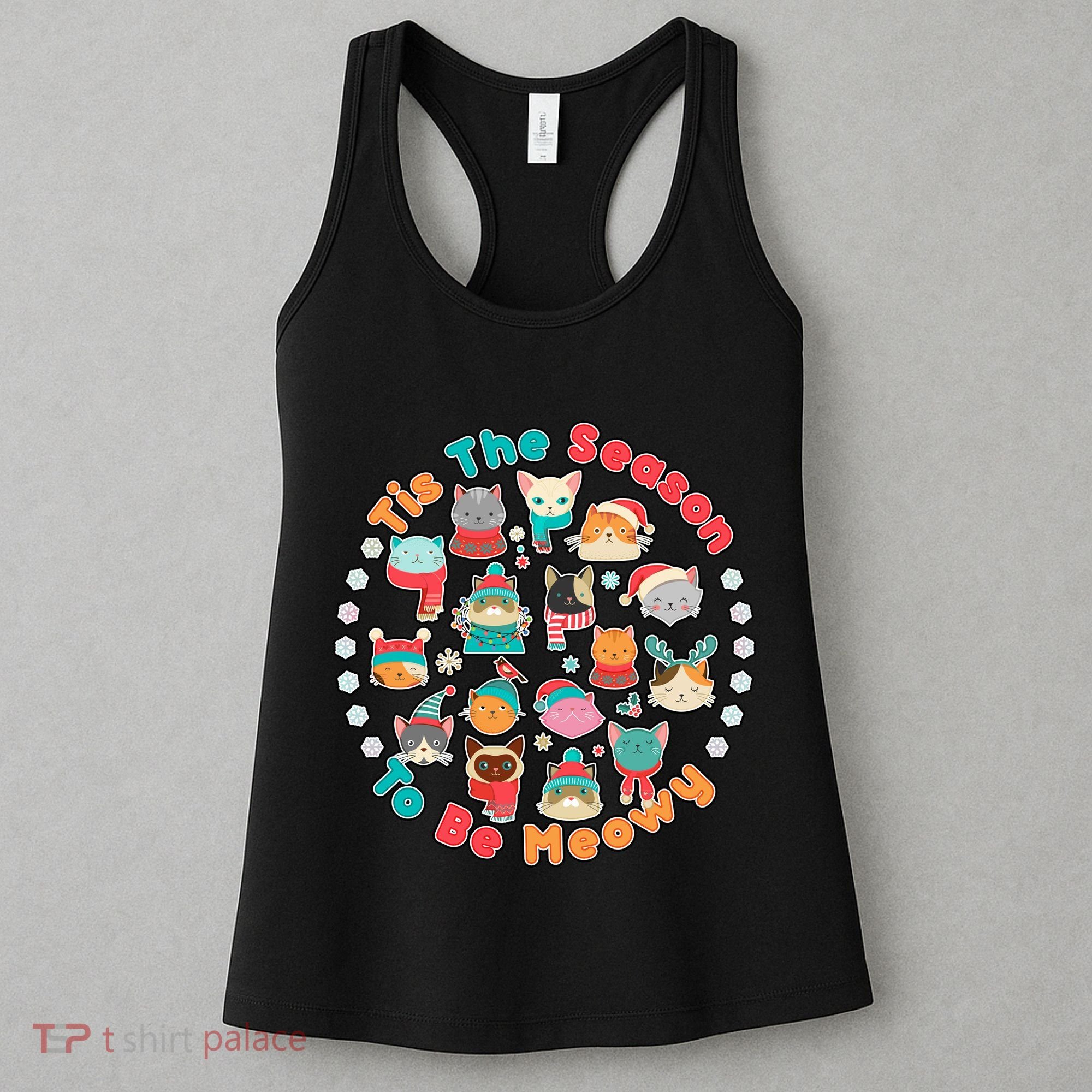 Is The Season To Be Meowy Women's Tank Top