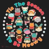 Is The Season To Be Meowy Hat thumb 2