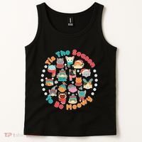 Is The Season To Be Meowy Tank Top thumb 2