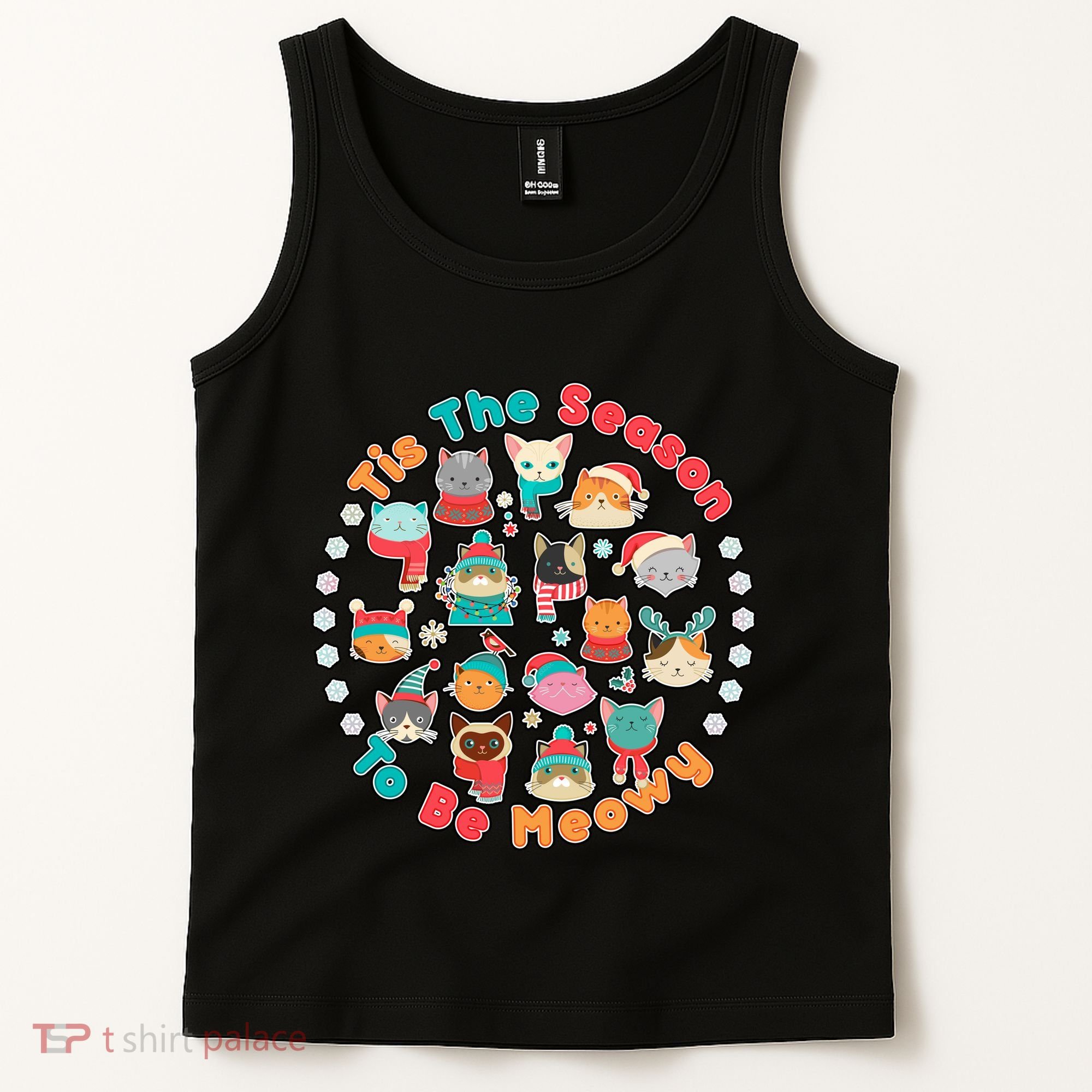 Is The Season To Be Meowy Tank Top