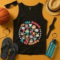 Is The Season To Be Meowy Tank Top thumb 4