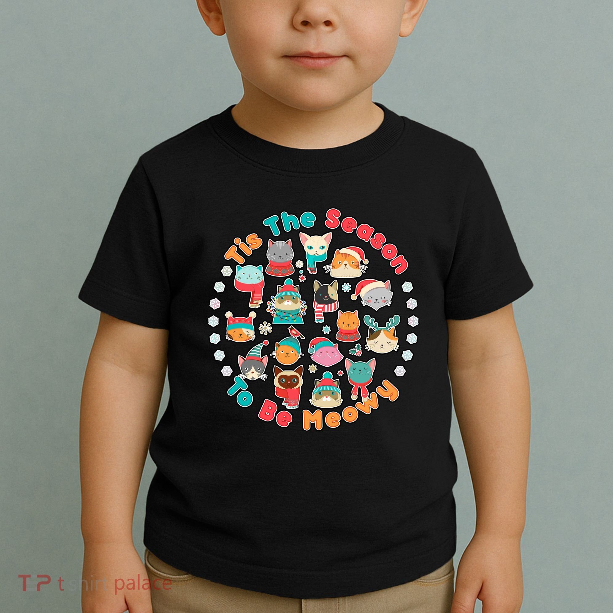 Is The Season To Be Meowy Toddler T-Shirt