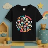 Is The Season To Be Meowy Toddler T-Shirt thumb 3