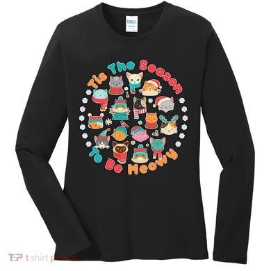 Is The Season To Be Meowy Women's Long Sleeve Shirt