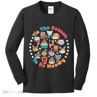 Is The Season To Be Meowy Kids Long Sleeve Shirt thumb 0