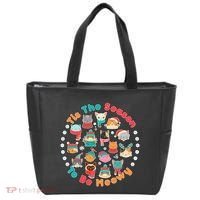 Is The Season To Be Meowy Tote Bag thumb 0