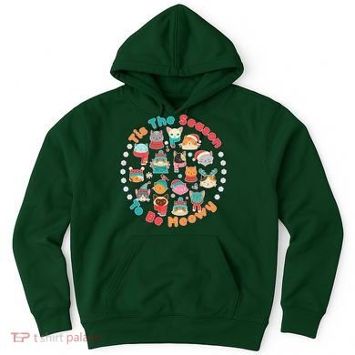 Is The Season To Be Meowy Hoodie