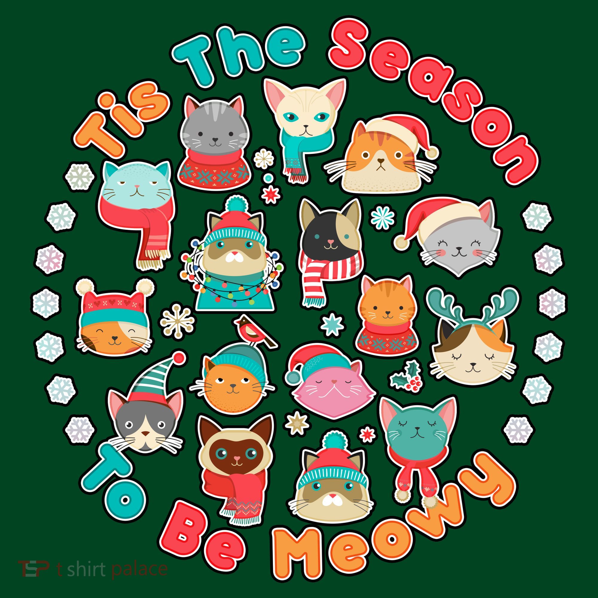 Is The Season To Be Meowy Long Sleeve Shirt
