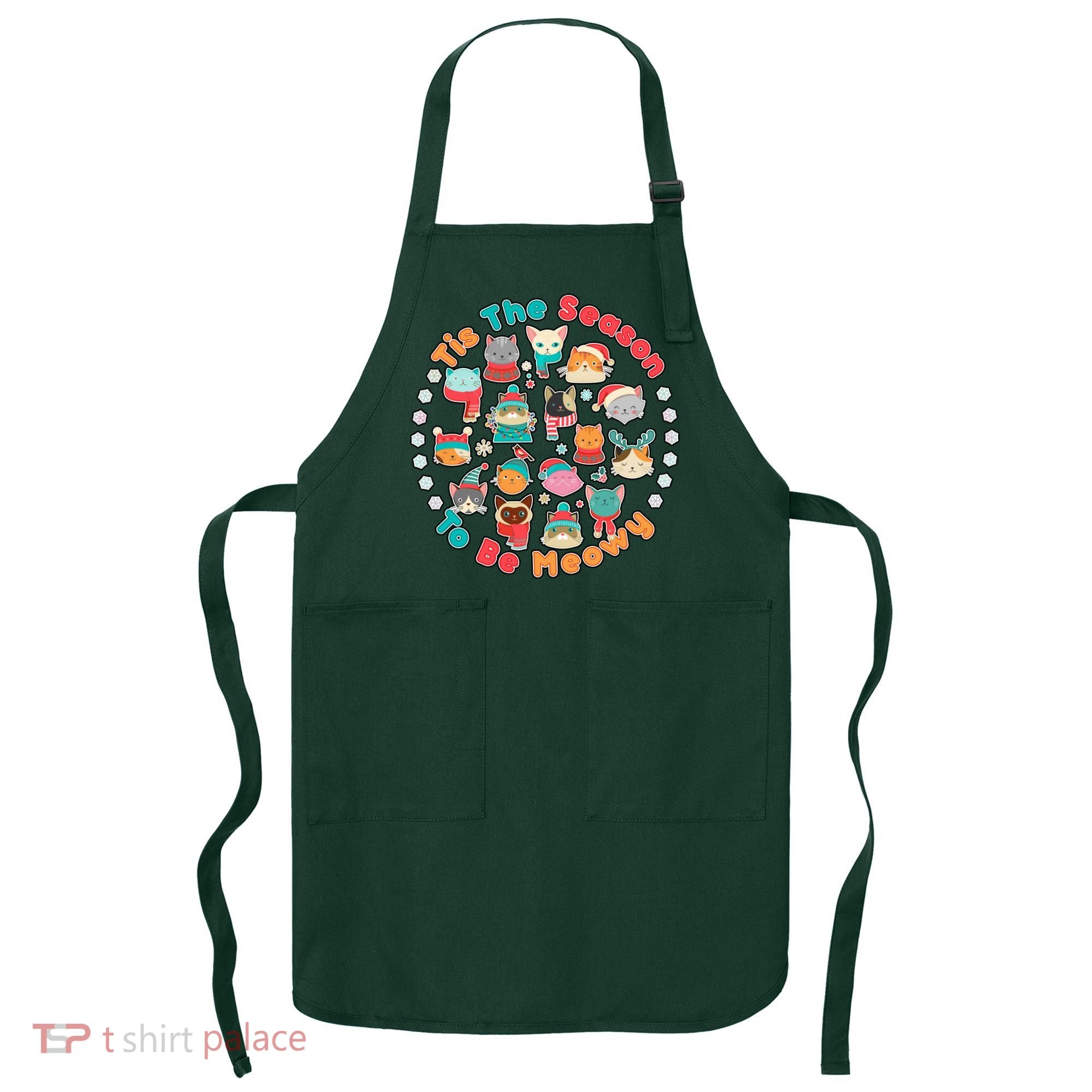 Is The Season To Be Meowy Apron
