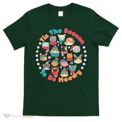 Is The Season To Be Meowy T-Shirt