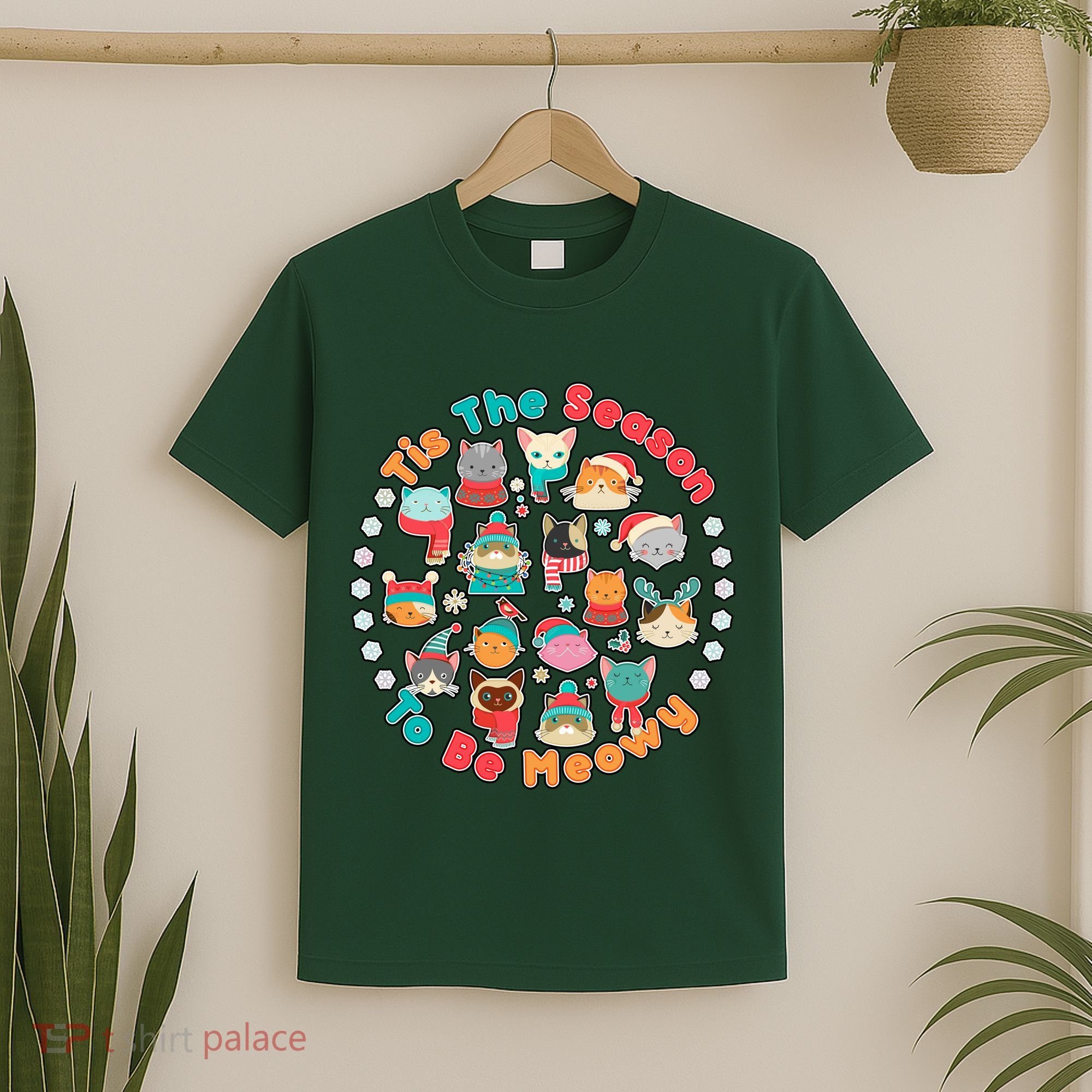 Is The Season To Be Meowy T-Shirt