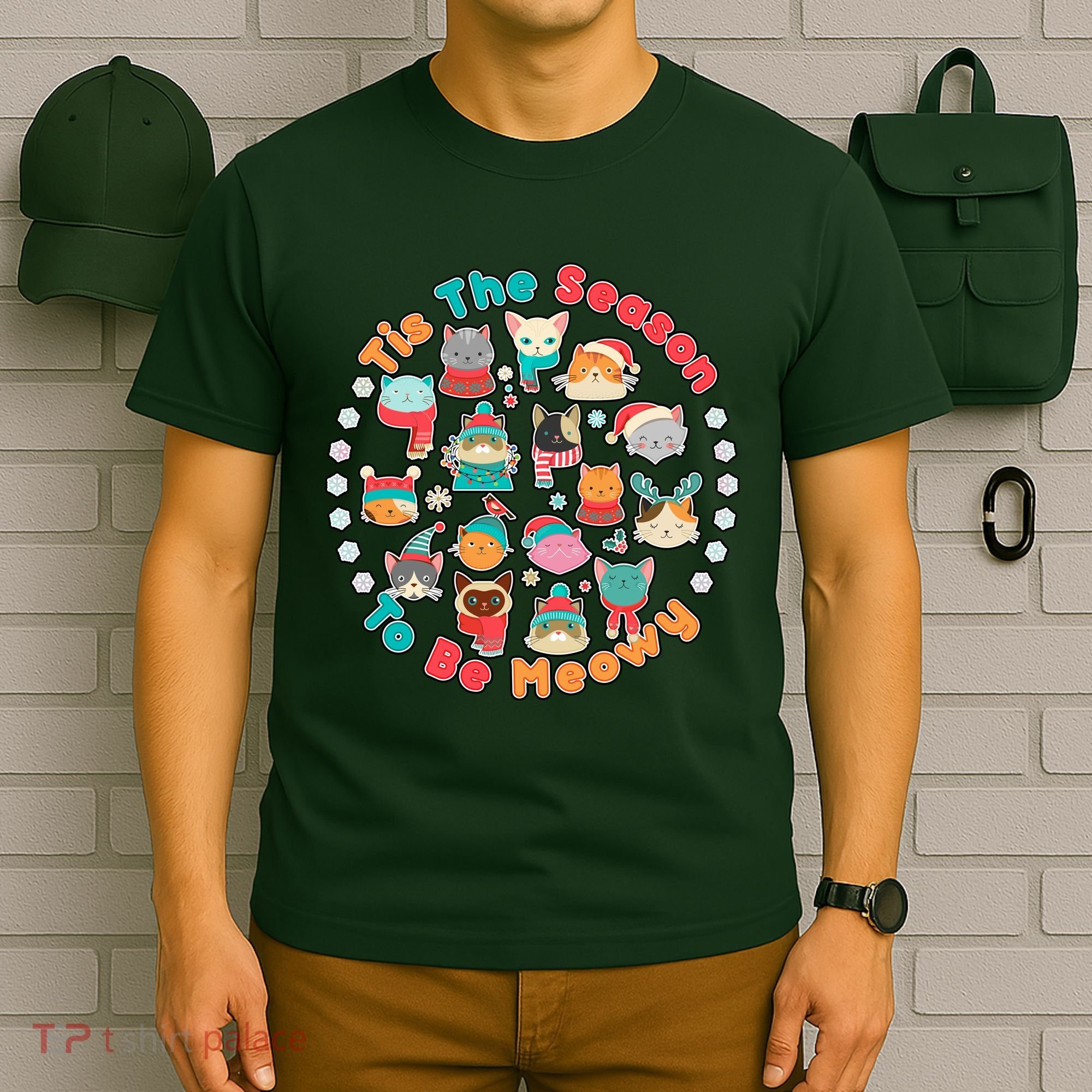 Is The Season To Be Meowy T-Shirt