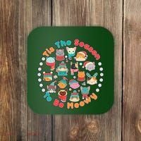 Is The Season To Be Meowy Coaster thumb 0