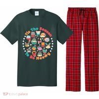 Is The Season To Be Meowy Pajama Set thumb 0