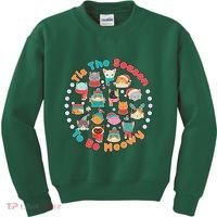 Is The Season To Be Meowy Kids Sweatshirt thumb 0