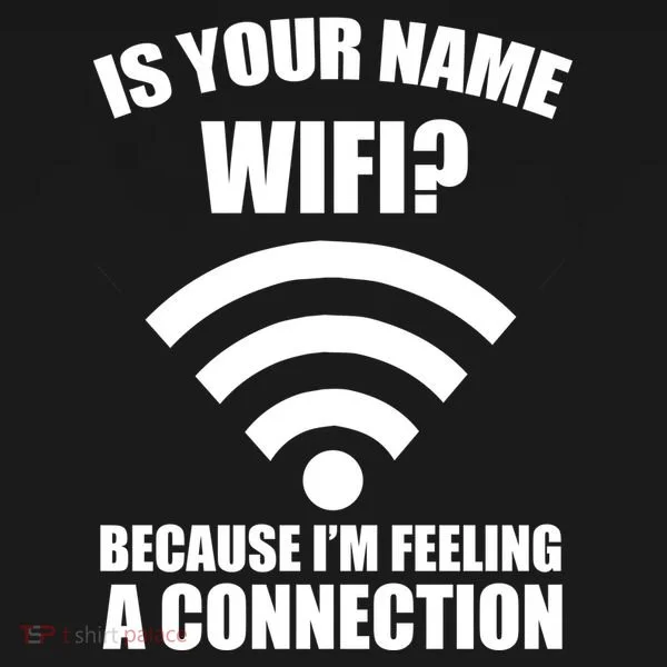 Is Your Name Wifi Because I'm Feeling A Connection Toddler Hoodie