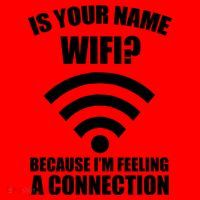 Is Your Name Wifi Because I'm Feeling A Connection Santa Hat thumb 1
