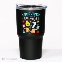 I Survived 100 Days Of 67 School Teachers Students 6-7 Meme Tumbler thumb 0