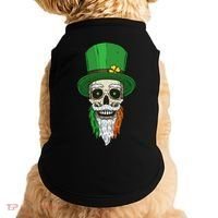 Irish Bearded Skull Doggie Tank thumb 0